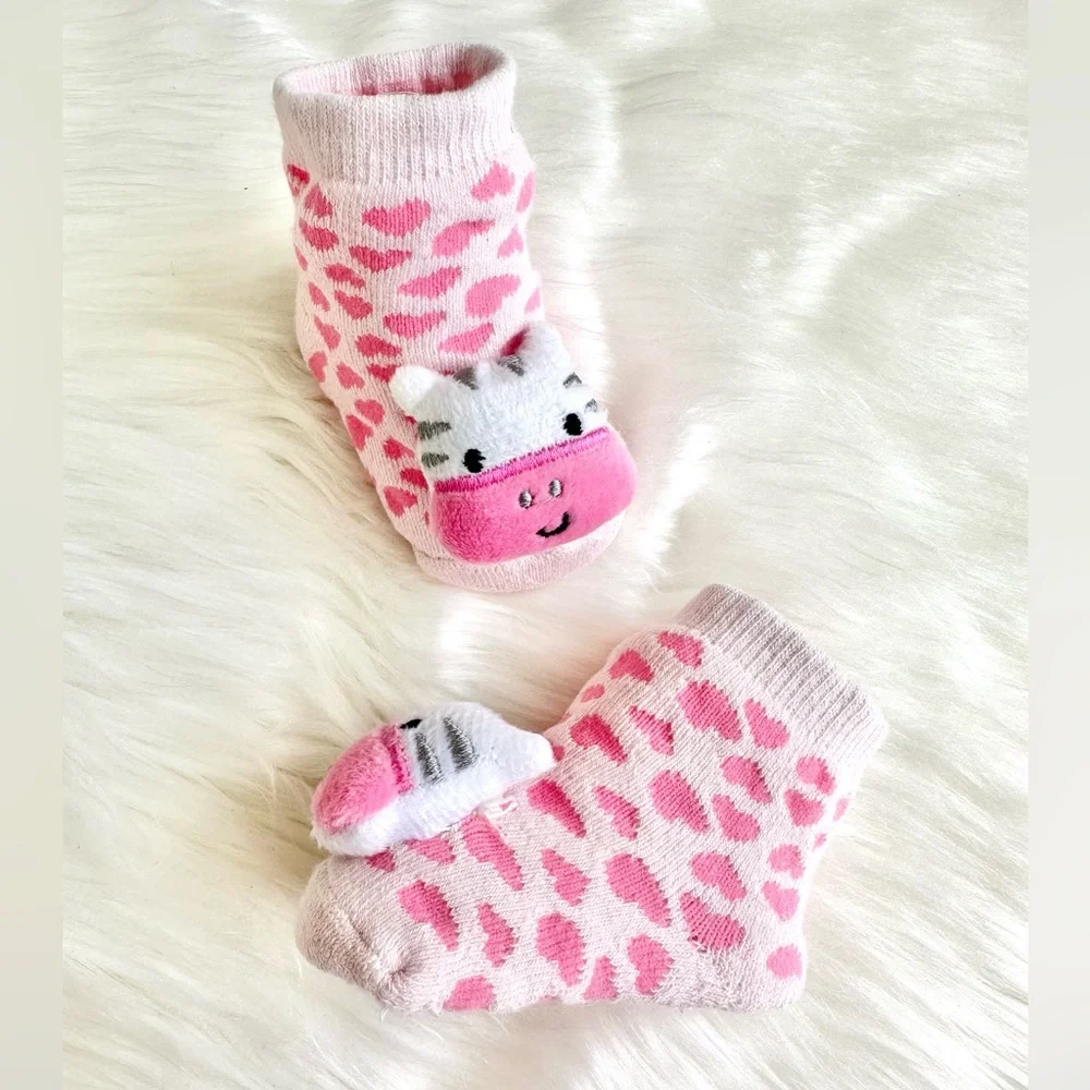 BABY RATTLE SOCKS